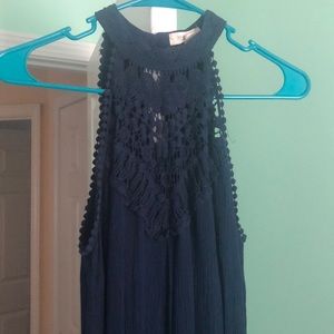 Taylor and Sage Blue Dress